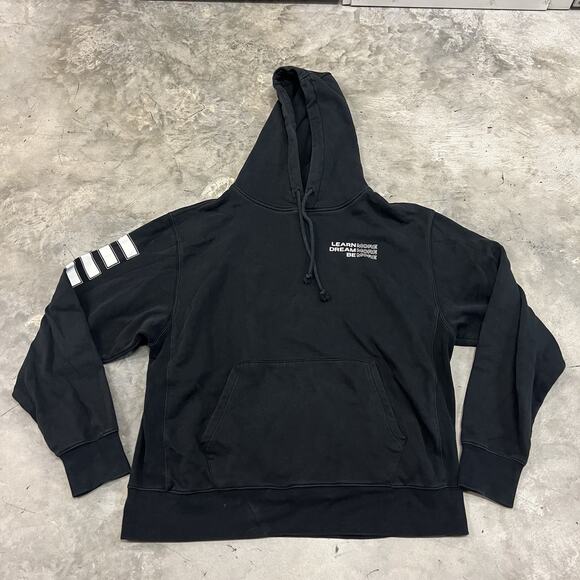 Alphalete Other - Alphalete Hoodie Mens Large Black Pullover Gym Training Activewear